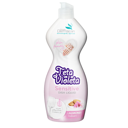 Slika Violeta® Detergent za posodo Sensitive 450ml