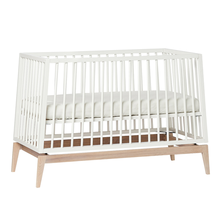Leander® Otroška postelja Luna™ 120x60 cm White/Oak