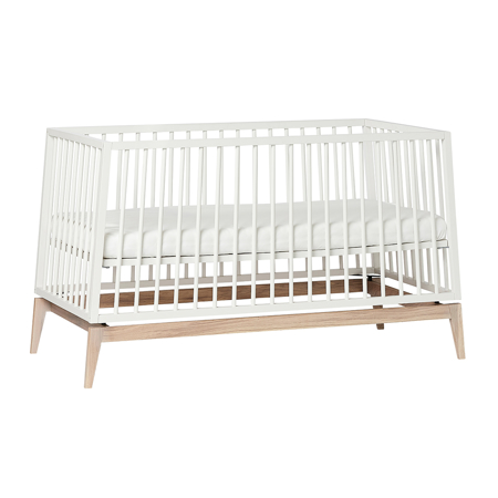 Slika za Leander® Dječji krevetić Luna™ 140x70 cm White/Oak