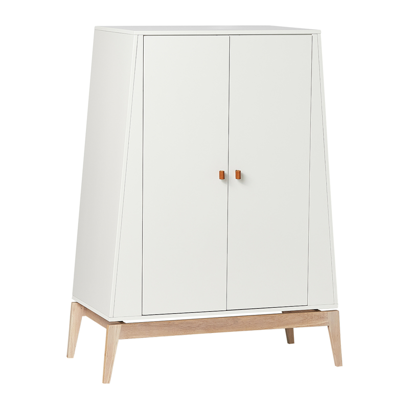 Leander® Otroška omara Luna™ Small White/Oak