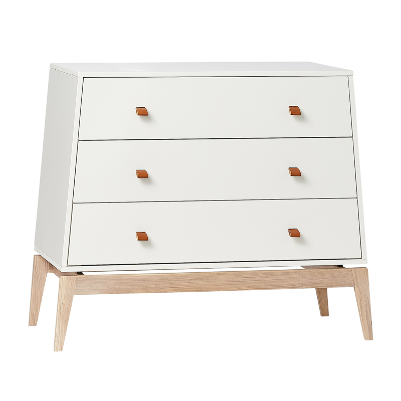 Slika za Leander®  Komoda Luna™ White/Oak 