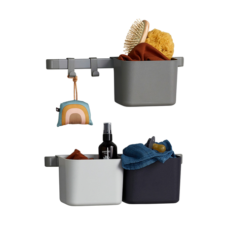 Slika za Leander® 3x organizatora i 2x kraći nosača Dusty Grey