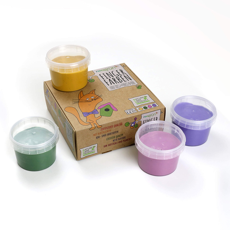 Slika za Neogrün® Set boja za prste Luka