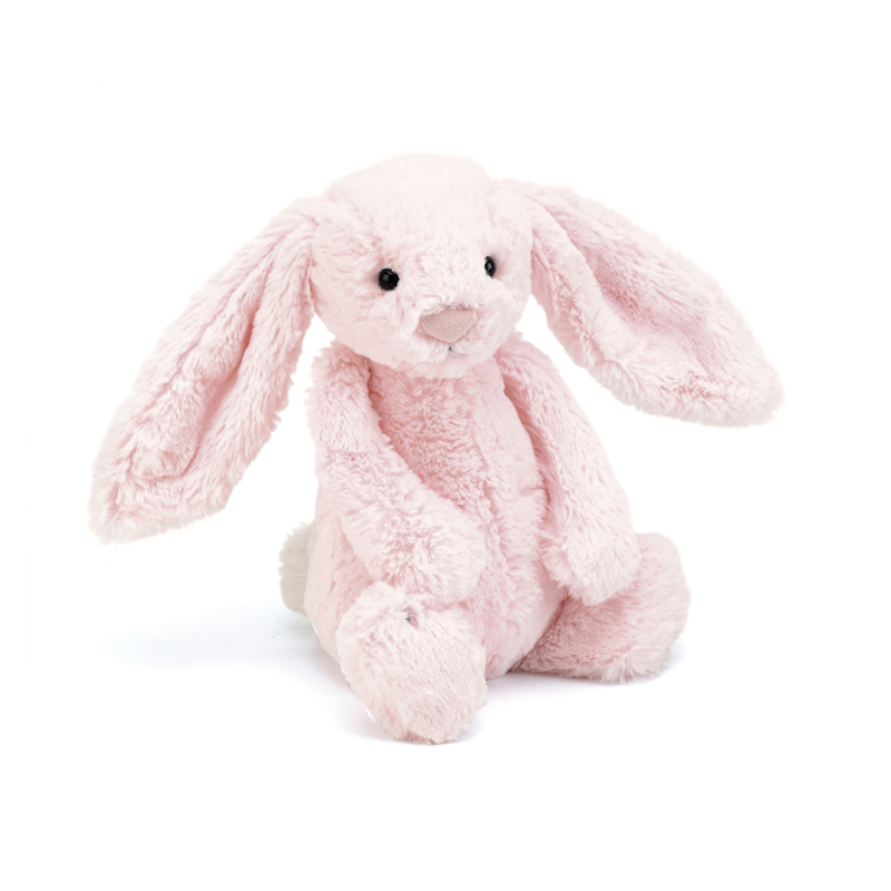 Jellycat® Plišasti zajček Bashful Pink Medium 31cm