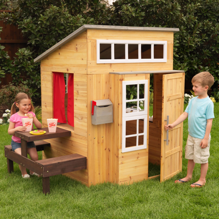 KidKraft®  Otroška lesena hiška Modern