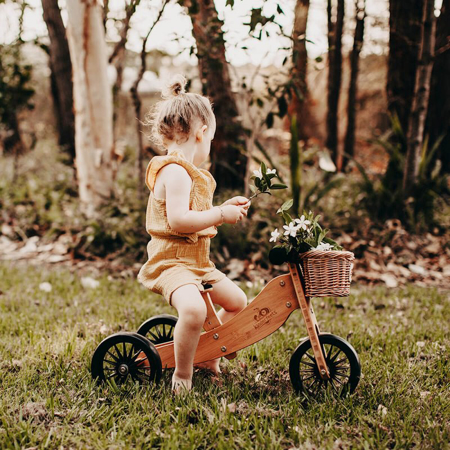 Slika za Kinderfeets® Pletena košarica za guralice