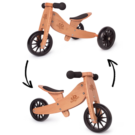 Slika za Kinderfeets® 2 u 1 Tricikl i bicikl bez pedala Tiny Tot Bamboo