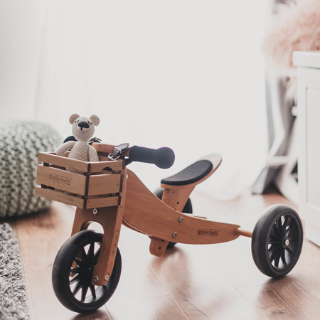 Slika za Kinderfeets® 2 u 1 Tricikl i bicikl bez pedala Tiny Tot Bamboo