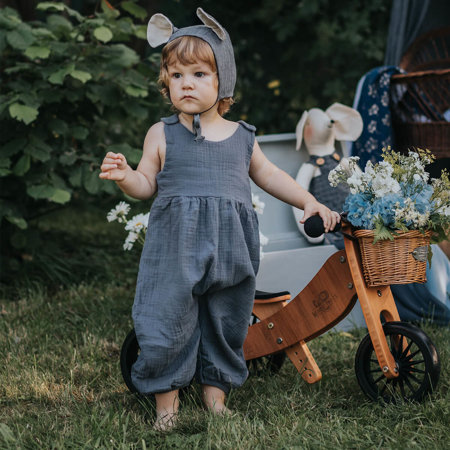 Slika za Kinderfeets® 2 u 1 Tricikl i bicikl bez pedala Tiny Tot Bamboo