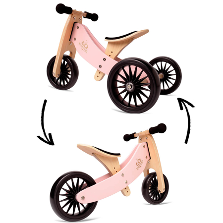 Picture of Kinderfeets® Balance Bike Tiny Tot Plus 2in1 Rose