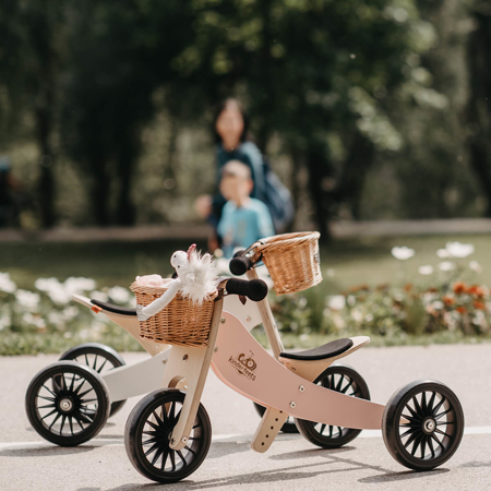 Picture of Kinderfeets® Balance Bike Tiny Tot Plus 2in1 Rose
