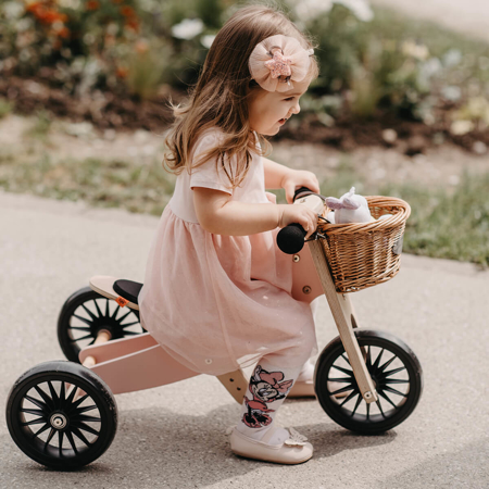 Picture of Kinderfeets® Balance Bike Tiny Tot Plus 2in1 Rose