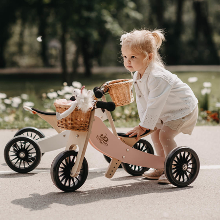 Picture of Kinderfeets® Balance Bike Tiny Tot Plus 2in1 Rose
