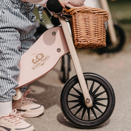 Picture of Kinderfeets® Balance Bike Tiny Tot Plus 2in1 Rose