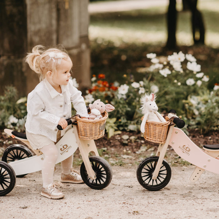 Picture of Kinderfeets® Balance Bike Tiny Tot Plus 2in1 Rose
