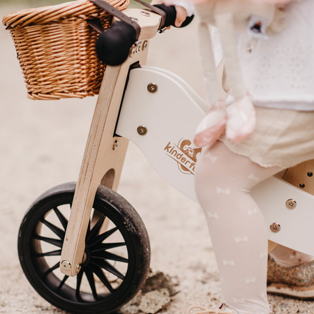 Slika za Kinderfeets® 2u1 Tricikl i bicikl bez pedala Tiny Tot Plus White