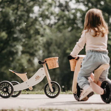 Slika za Kinderfeets® 2u1 Tricikl i bicikl bez pedala Tiny Tot Plus White