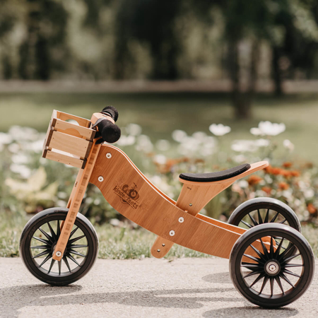 Slika za Kinderfeets®  2u1 Tricikl i bicikl bez pedala  Tiny Tot Plus Bamboo 