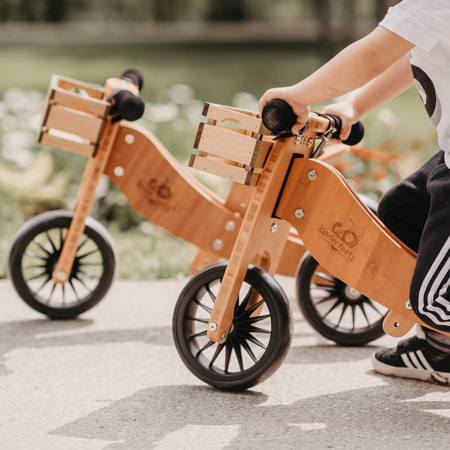 Slika za Kinderfeets®  2u1 Tricikl i bicikl bez pedala  Tiny Tot Plus Bamboo 