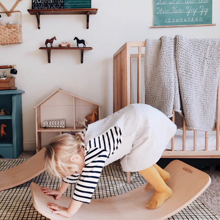 Slika za Kinderfeets® Daska za ravnotežu Silver Sage