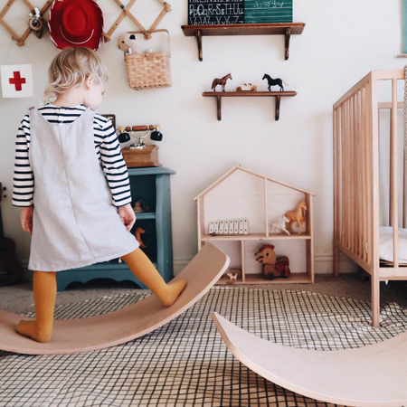 Slika za Kinderfeets® Daska za ravnotežu Silver Sage
