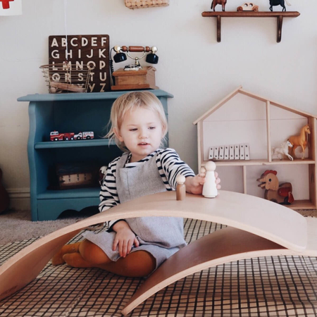Slika za Kinderfeets® Daska za ravnotežu Silver Sage