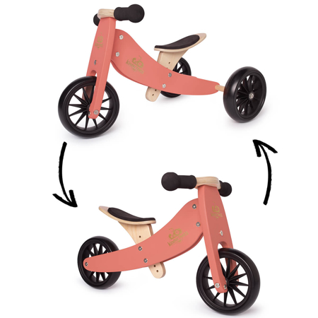 Immagine di Kinderfeets® Bici senza pedali Tiny Tot 2in1 Coral