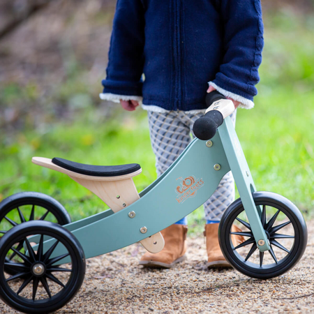Slika za Kinderfeets® 2u1 Tricikl i bicikl bez pedala Tiny Tot Sage