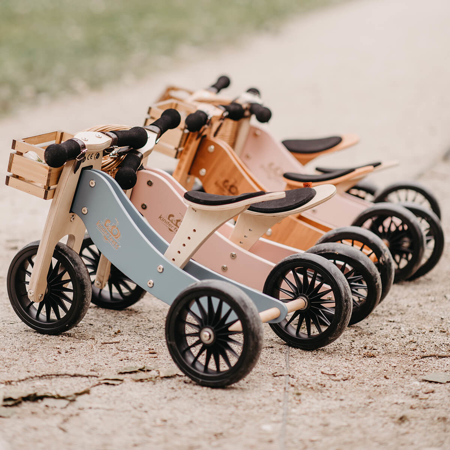 Slika za Kinderfeets® 2u1 Tricikl i bicikl bez pedala Tiny Tot Plus Silver Sage