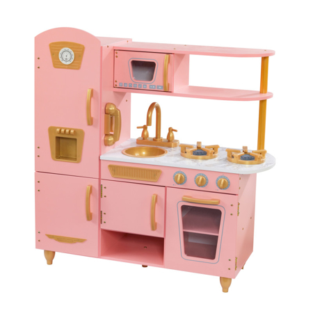 KidKraft® Otroška kuhinja Vintage Pink/Gold