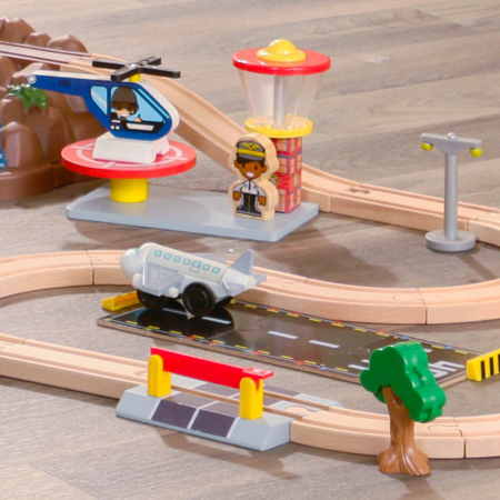 KidKraft® Igralni set z železnico Train