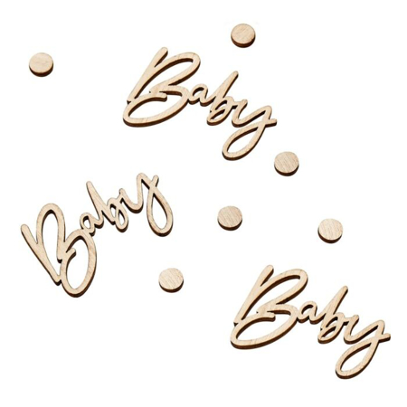 Ginger Ray® Namizni okrasni leseni konfeti Baby