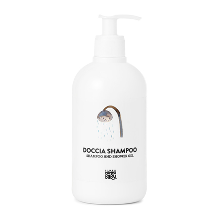 Slika Linea MammaBaby® Gel za prhanje in šampon za lase Gustavino 500 ml
