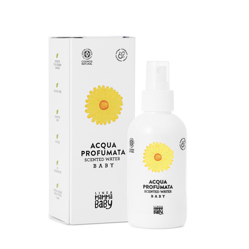 Linea MammaBaby® Dišeča vodica Goghina 150 ml