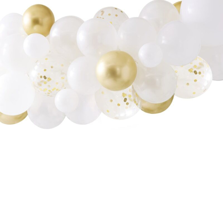 Ginger Ray® Lok iz balonov Gold Chrome