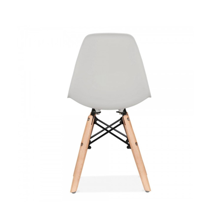 EM Furniture Eiffel Otroški stolček Grey