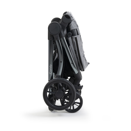 iCandy® Otroški voziček s košaro 2v1 Lime Lifestyle Charcoal
