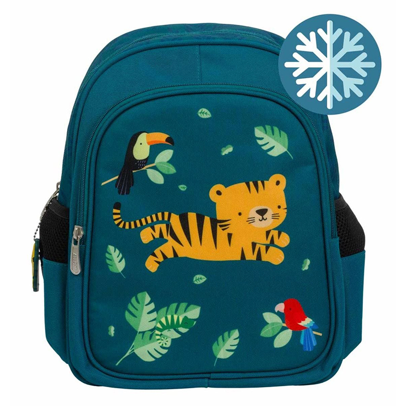 A Little Lovely Company® Izoliran otroški nahrbtnik Jungle Tiger