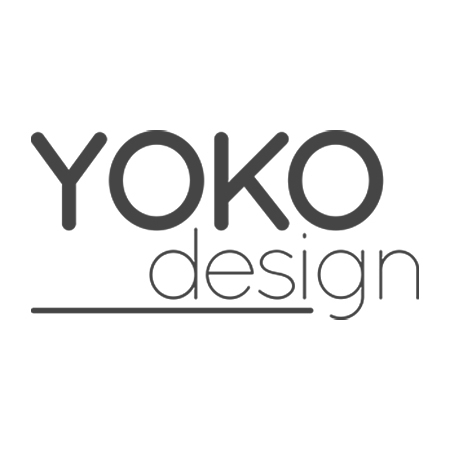 Yokodesign® Stenska nalepka Zemljevid sveta Pastel 150x84