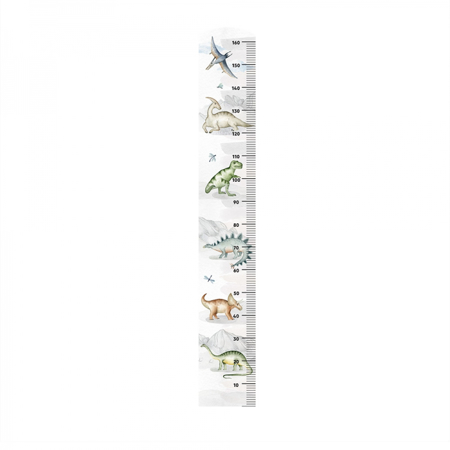 Slika Yokodesign® Stenska nalepka meter Dinozavri
