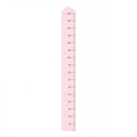 Slika Yokodesign® Stenska nalepka meter Roza
