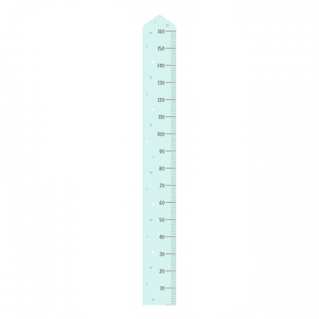 Slika Yokodesign® Stenska nalepka meter Moder