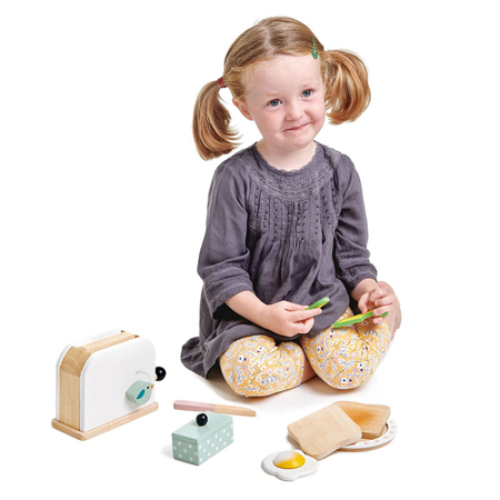 Tender Leaf Toys® Set za zajtrk Breakfast Toaster Set