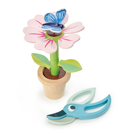 Slika Tender Leaf Toys® Cvetlični set Blossom Flowerpot Set