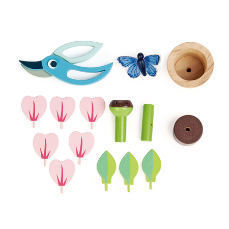 Tender Leaf Toys® Cvetlični set Blossom Flowerpot Set
