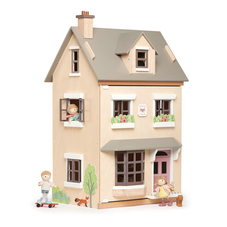 Tender Leaf Toys® Luksuzna hiška Foxtail Villa