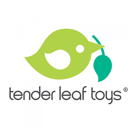 Tender Leaf Toys® Dnevna soba za lutke Dolls House Sitting Room Furniture