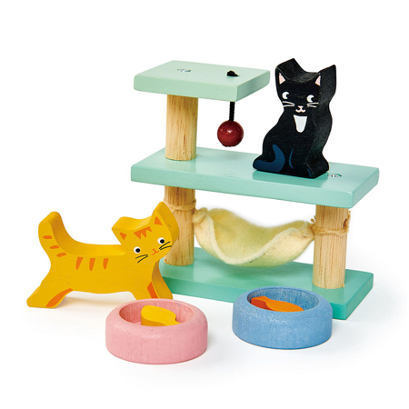 Slika Tender Leaf Toys® Mucke Pet Cats Set