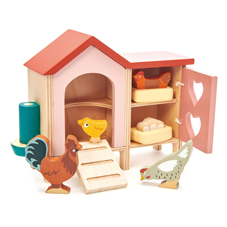 Slika Tender Leaf Toys® Hiška za kokoške Chicken Coop
