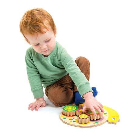 Tender Leaf Toys® Aktivnostni igrača Polžek Snail Whirls